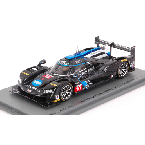 CADILLAC N.10 WINNER 12 H SEBRING 2017 R.TAYLOR-J.TAYLOR-A.LYNN 1:43 Spark Model Auto Competizione Modellino