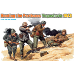 HUNTING THE PARTISAN YUGOSLAVIA 1943 KIT 1:35 Dragon Kit Figure Militari Modellino