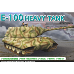 GERMAN TANK E-100 KIT 1:72 Dragon Kit Mezzi Militari Modellino