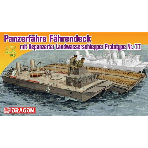 PANZER PROTOTYPE NR.II KIT 1:72 Dragon Kit Mezzi Militari Modellino
