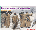 GERMAN INFANTRY IN WACHTMANTEL KIT 1:35 Dragon Kit Figure Militari Modellino