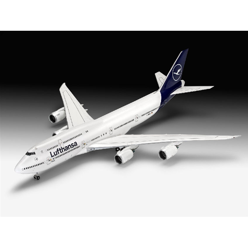 BOEING 747-8 LUFTHANSA "NEW LIVERY" KIT 1:144 Revell Kit Aerei Modellino