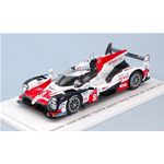 TOYOTA TS050 HYBRID N.8 WINNER LE MANS 2018 F.ALONSO S.BUEMI-K.NAKAJIMA 1:43 Spark Model Auto Competizione Modellino