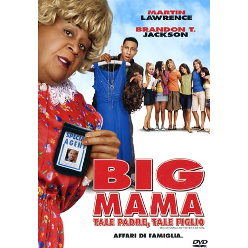 Big Mama - Tale Padre, Tale Figlio [Dvd Nuovo]