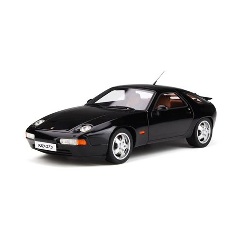 PORSCHE 928 GTS 1992 BLACK 1:18 GT Spirit Auto Stradali Modellino