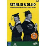 Stanlio & Ollio Cofanetto  (5 Dvd)  [DVD Usato Nuovo]