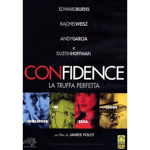 Confidence - La Truffa Perfetta [Dvd Usato]