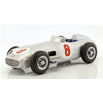 MERCEDES W196 J.M.FANGIO 1955 N.8 WINNER DUTCH GP 1:18 I-Scale Formula 1 Modellino