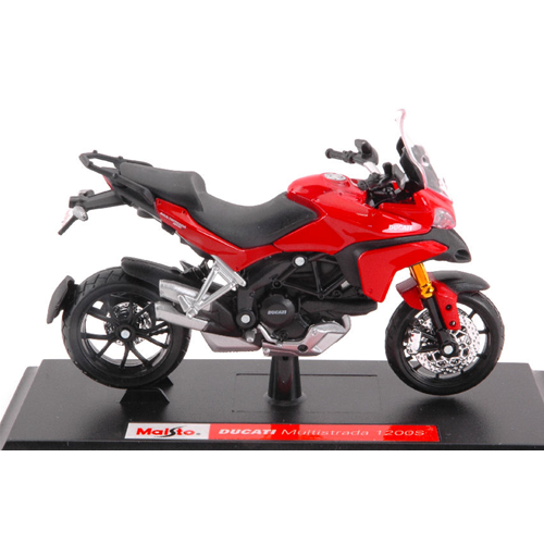 DUCATI MULTISTRADA 1200S 2001 1:18 Maisto Moto Modellino