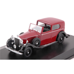 ROLLS ROYCE PHANTOM III SDV HJ MULLINER 1937 DARK RED/BLACK 1:43 Oxford Auto d'Epoca Die Cast Modellino
