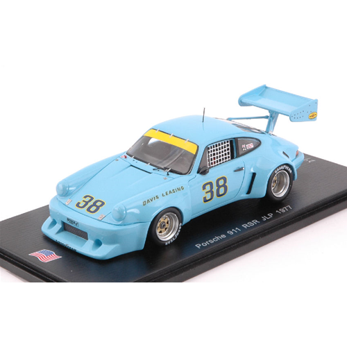 PORSCHE 911 RSR N.38 6th MID-OHIO 100 MILES 1977 J.PAUL 1:43 Spark Model Auto Competizione Modellino