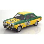 OPEL ASCONA A N.26 RETIRED RAC RALLY 1973 W.ROHRL-J.BERGER 1:18 Bos Model Auto Rally Modellino