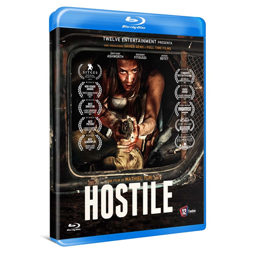 Hostile  [Blu-Ray Nuovo]
