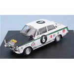 FORD CORTINA MKI N.6 18th EAST AFRICAN SAFARI 1967 CLARK-STAEPELAER 1:43 Trofeu Auto Rally Modellino