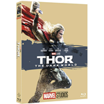 Thor The Dark World - 10 Anniversario  [Blu-Ray Nuovo]  [Con Slip Case]