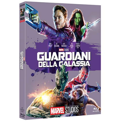 Guardiani Della Galassia - 10 Anniversario  [Blu-Ray Nuovo]  [Con Slip Case]