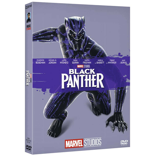 Black Panther - 10 Anniversario  [Dvd Nuovo]  [Con Slip Case]