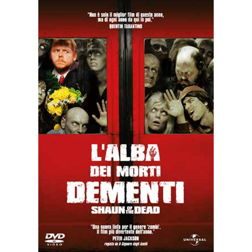 Alba Dei Morti Dementi (L')  [Dvd Nuovo]