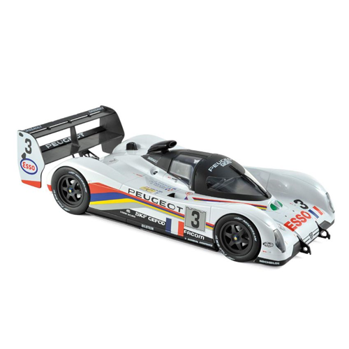 PEUGEOT 905 N.3 LE MANS 1993 E.HELARY-C.BOUCHUT-G.BRABHAM 1:18 Norev Auto Competizione Modellino