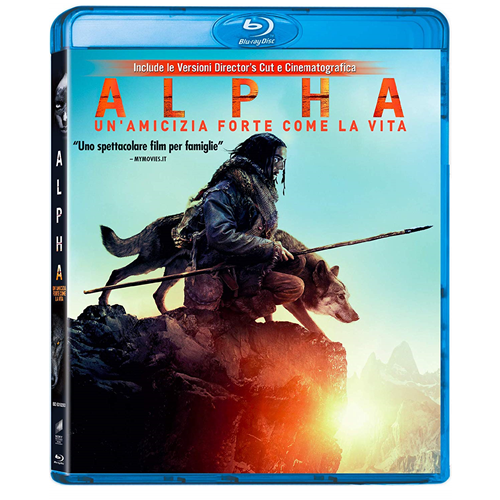 Alpha - Un'Amicizia Forte Come La Vita [Blu-Ray Nuovo]