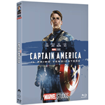Captain America - 10 Anniversario  [Blu-Ray Nuovo]  [Con Slip Case]