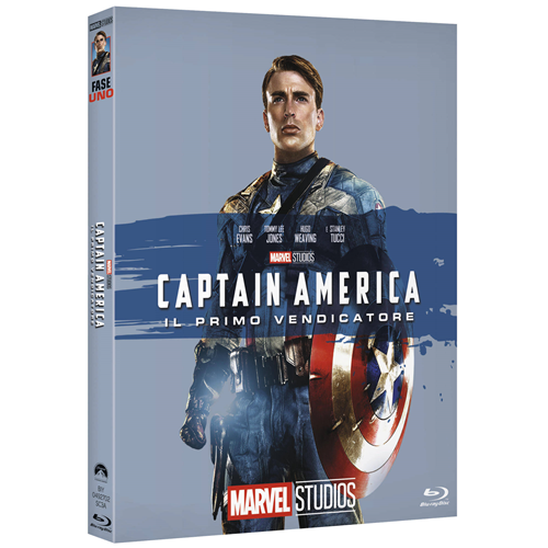 Captain America - 10 Anniversario  [Blu-Ray Nuovo]  [Con Slip Case]