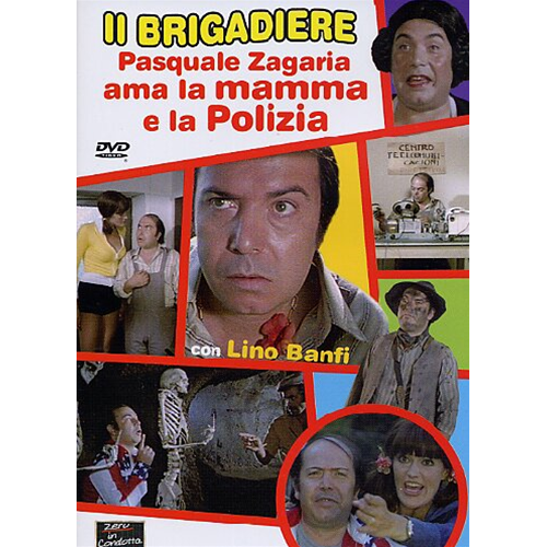 Brigadiere Pasquale Zagaria Ama La Mamma E La Polizia (Il) [Dvd Nuovo]