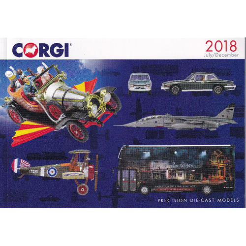 CATALOGO CORGI 2018 PAG.87 Corgi Cataloghi Modellino