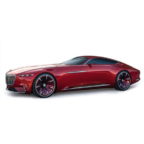 MERCEDES MAYBACH VISION 6 COUPE CONCEPT ELECTRIC 2018 RED 1:43 Schuco Auto Stradali Modellino
