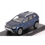 DACIA DUSTER 2018 COSMOS BLUE 1:43 Norev Auto Stradali Modellino