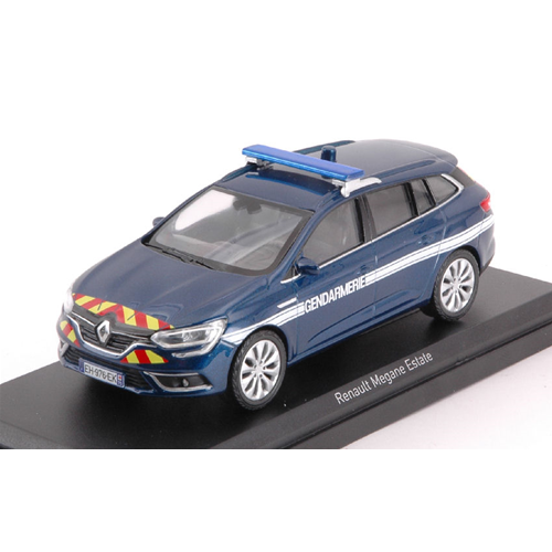 RENAULT MEGANE ESTATE 2016 "GENDARMERIE" 1:43 Norev Forze dell'Ordine Modellino