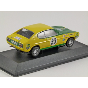FORD CAPRI 2300GT MK1 N.93 6th TOUR DE FRANCE 1969 J-FR.PIOT-J.BEHRA 1:43 Vanguards Auto Competizione Modellino