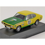 FORD CAPRI 2300GT MK1 N.93 6th TOUR DE FRANCE 1969 J-FR.PIOT-J.BEHRA 1:43 Vanguards Auto Competizione Modellino