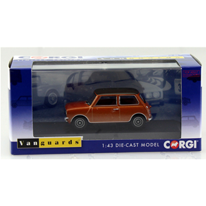 AUSTIN MORRIS MINI CLUBMAN 1100 1978 REYNARD METALLIC 1:43 Vanguards Auto Stradali Modellino