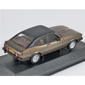 FORD CAPRI MK3 3.0S ARIZONA BRONZE 1981 1:43 Vanguards Auto Stradali Modellino