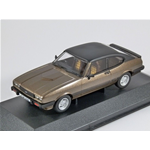 FORD CAPRI MK3 3.0S ARIZONA BRONZE 1981 1:43 Vanguards Auto Stradali Modellino