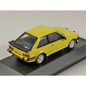 FORD ESCORT MK3 XR3 PRAIRIE 1990 YELLOW 1:43 Vanguards Auto Stradali Modellino