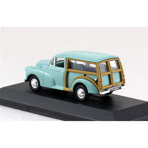 MORRIS MINI TRAVELLER 1000 BERMUDA 1967  BLUE 1:43 Vanguards Auto Stradali Modellino