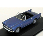 SUNBEAM ALPINE SERIES 2 QUARTZ BLUE METALLIC 1960 1:43 Vanguards Auto Stradali Modellino