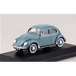 VW BEETLE TYPE 1 EXPORT SALOON HORIZON BLUE 1951 1:43 Vanguards Auto Stradali Modellino
