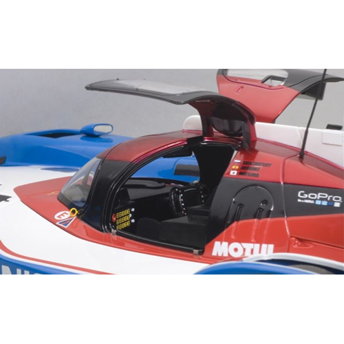 NISSAN GT-R NISMO GT3 N.21 DNF LE MANS 2015 MATSUDA-ORDONEZ-SHULZHITSKIY 1:18 AutoArt Auto Competizione Modellino