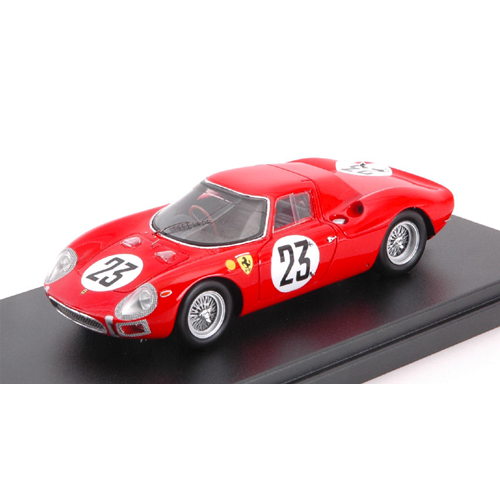 FERRARI 250 LM N.23 16th LE MANS 1964 P.DUMAY-G.LANGLOIS VAN OPHEM 1:43 Looksmart Auto Competizione Modellino