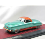 CHRYSLER THUNDERBOLT CONCEPT LEBARON 1941 CLOSED GREEN 1:43 Matrix Scale Models Auto Stradali Modellino