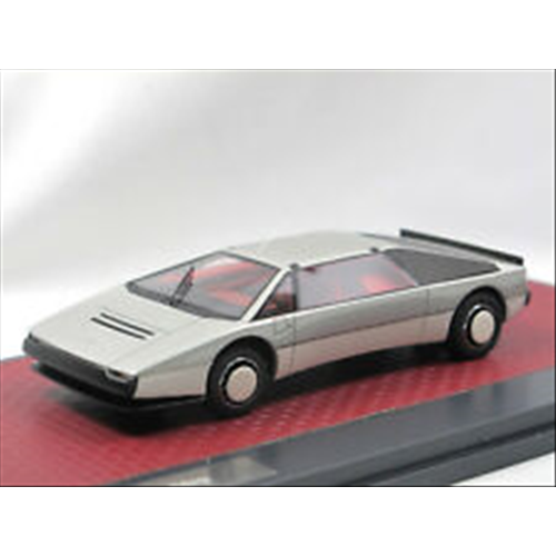 ASTON MARTIN BULLDOG 1979 GREY 1:43 Matrix Scale Models Auto Stradali Modellino