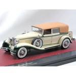 CORD L-29 PHAETON SEDAN CLOSED 1931 CREME 1:43 Matrix Scale Models Auto d'Epoca Modellino
