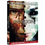 Antisocial 1-2 (2 Dvd+Booklet)  [Dvd Nuovo]