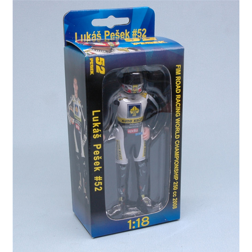 FIGURA LUKAS PESEK 1:18 Abrex Figurini Modellino