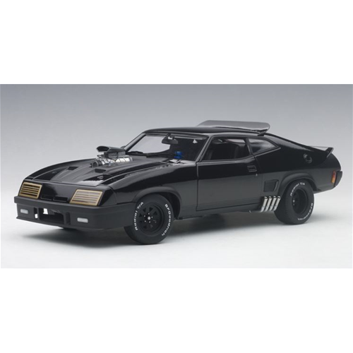 FORD XB FALCON TUNED VERSION "BLACK INTERCEPTOR" 1973 1:18 AutoArt Movie Modellino