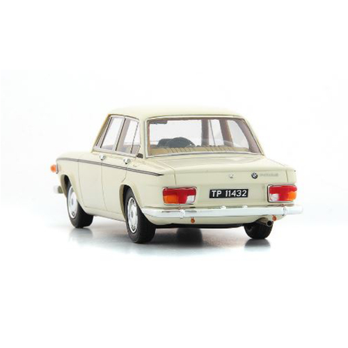 BMW 2004M LIMOUSINE 1973 BEIGE 1:43 Autocult Auto Stradali Modellino
