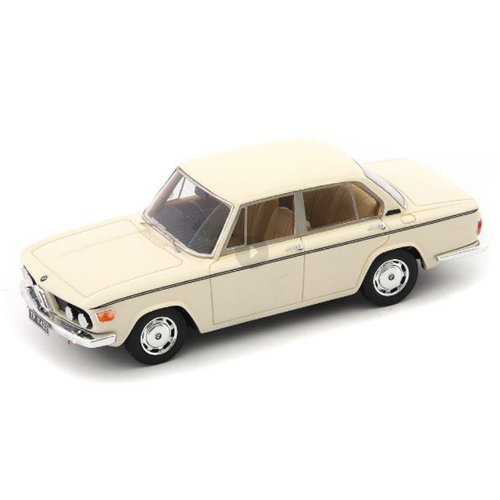 BMW 2004M LIMOUSINE 1973 BEIGE 1:43 Autocult Auto Stradali Modellino
